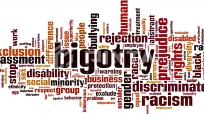 Is everyone a bigot?