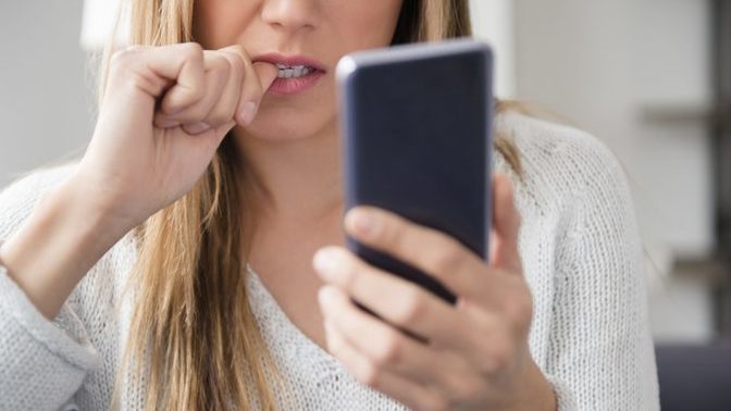 Girls, Do you ever get too nervous to text a guy you like?