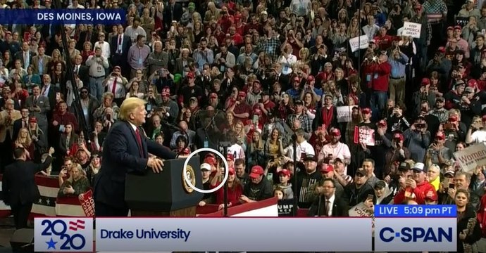Is this proof Kyle Rittenhouse is a white supremacist?