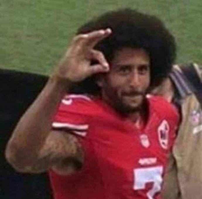 Is this proof Kyle Rittenhouse is a white supremacist?