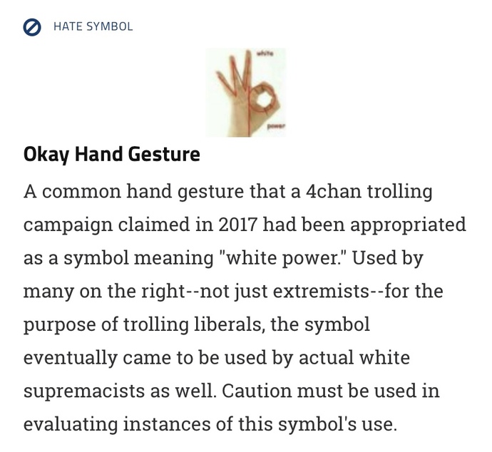 Is this proof Kyle Rittenhouse is a white supremacist?