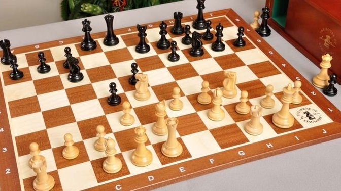 Is CHESS a racist game?