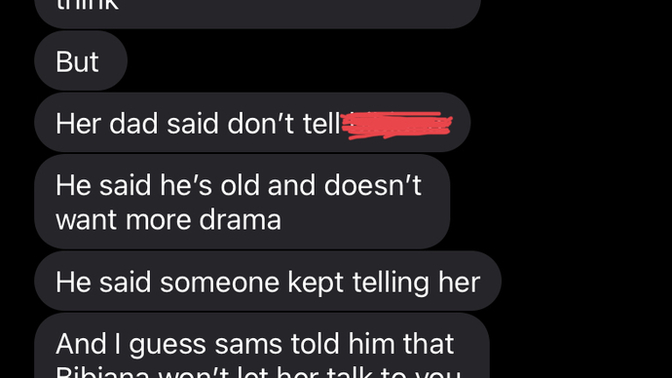 I argued with my oldest sister 3 months ago 🤣💀 and she’s still feeling some sort of way. She told my niece that she can’t talk to me anymore. Why?