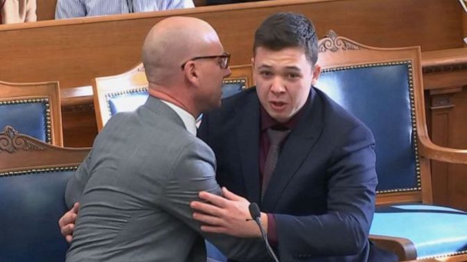 What do you think about Rittenhouse being found not guilty?