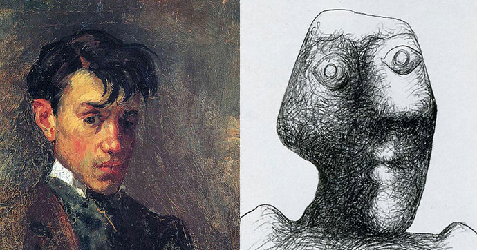 Which self portrait is better?