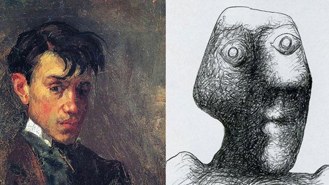 Which self portrait is better?