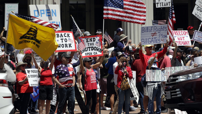 Overall do you have a positive or negative view on peaceful protesters?