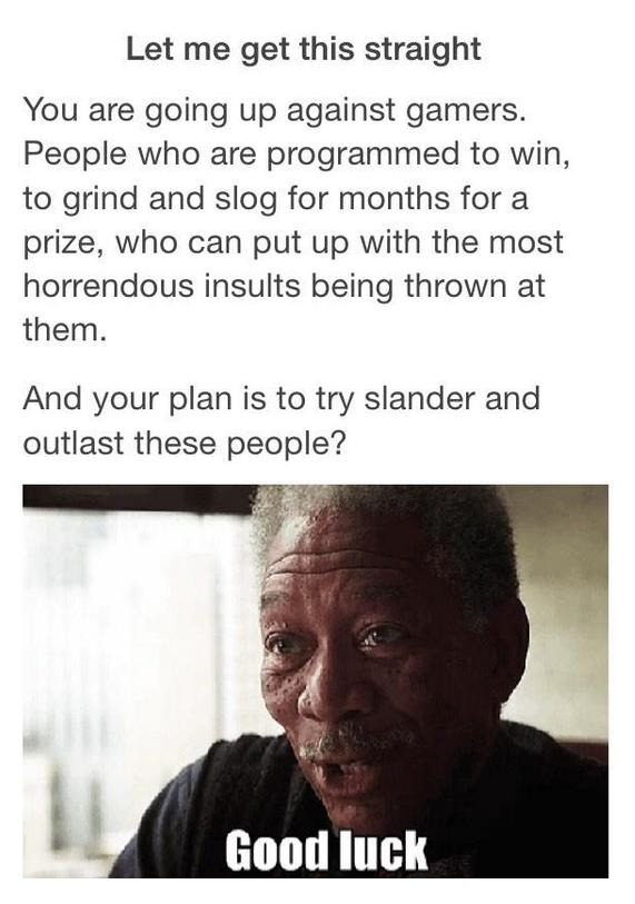 Have people forgotten video games and cartoons are for kids?