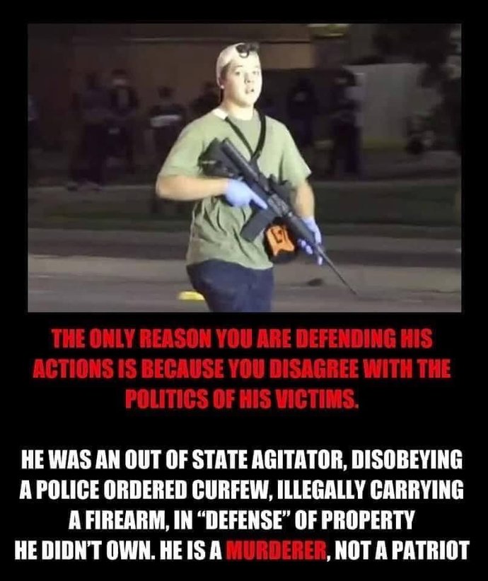 Is Kyle Rittenhouse proof that white privilege still exists?