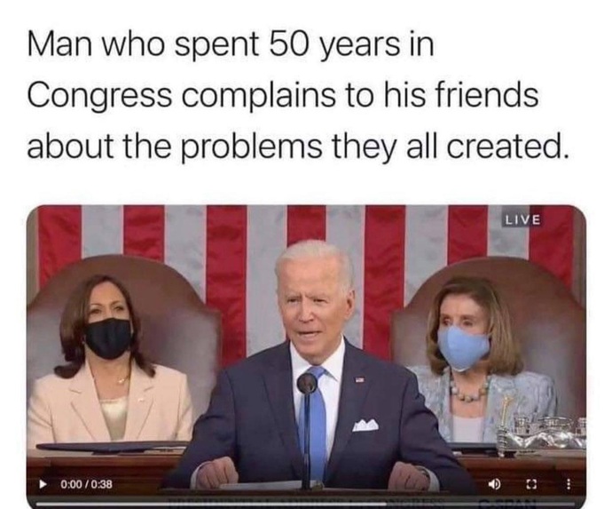 What are your thoughts on Biden's current approval rating?