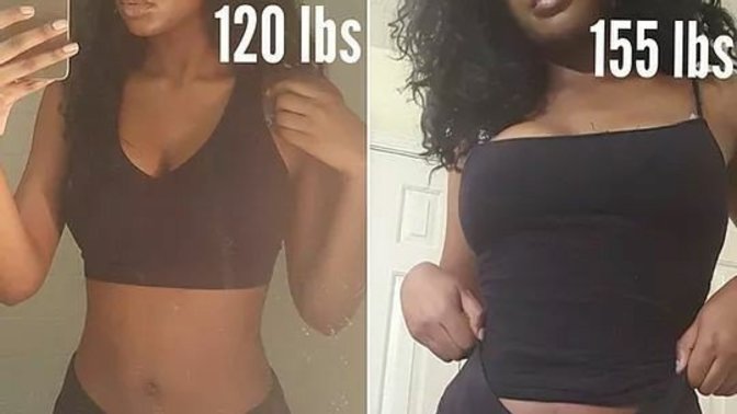 How can I gain weight faster?