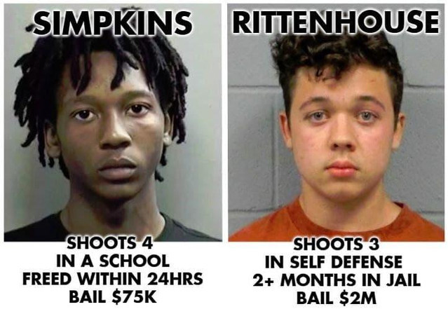 Do y’all think the Kyle rotten house trial would have had a different outcome if he was black?