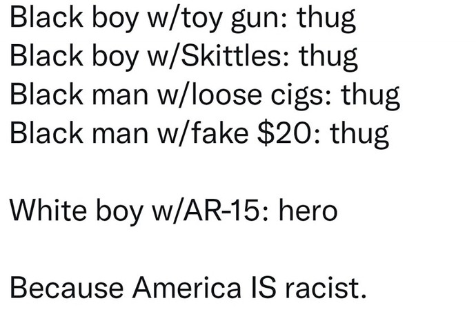 Do y’all think the Kyle rotten house trial would have had a different outcome if he was black?