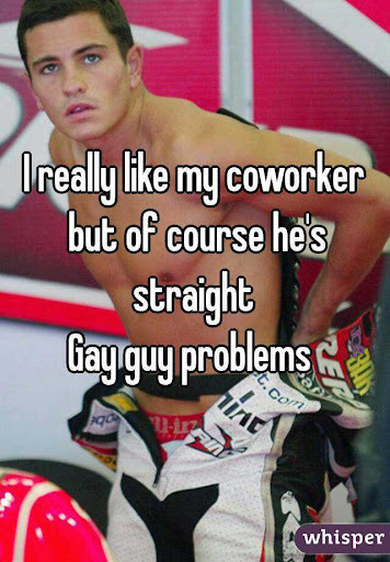 Guys, Would you act differently around your gay co-worker if he asked you if you were gay?