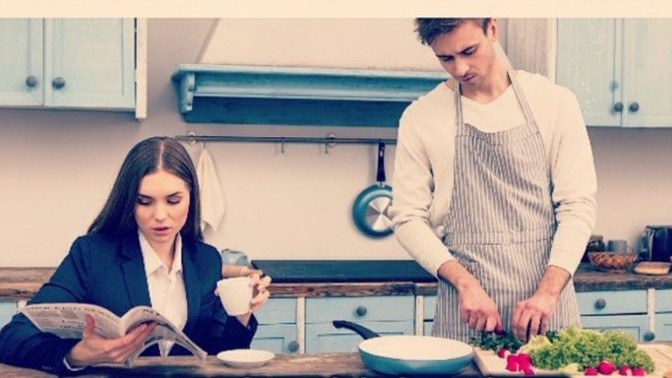 Is it wrong that I would like to be a house husband?