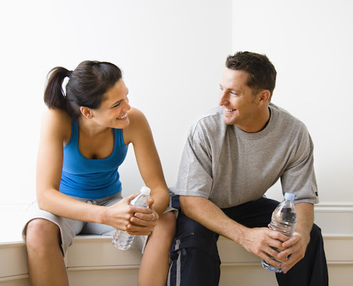 Do people think that friendship between women and men is possibile only if the woman is older?