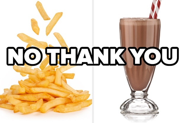 What food combination do you want to ban…?