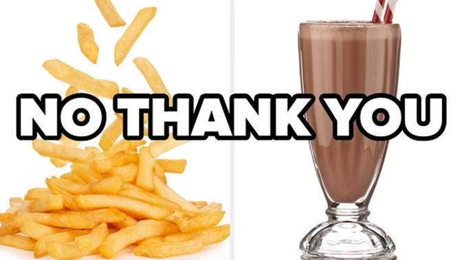 What food combination do you want to ban…?