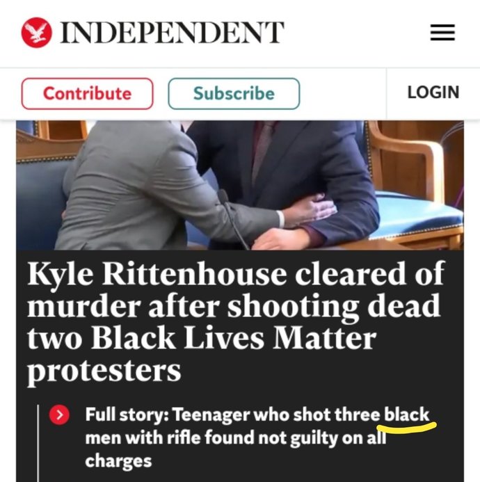 Do you think the people against the Rittenhouse ruling watched the actual court footage?