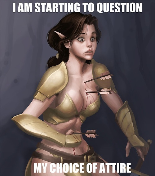 IS FEMALE DOOM SLAYER HOT?