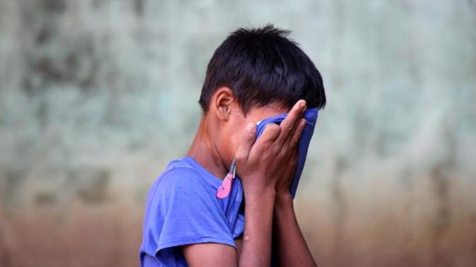 Do you think it's appropriate to tell a child "there's no reason to cry"?