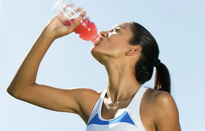 What is your favorite flavor of sports drink?