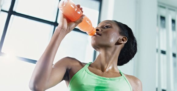 What is your favorite flavor of sports drink?