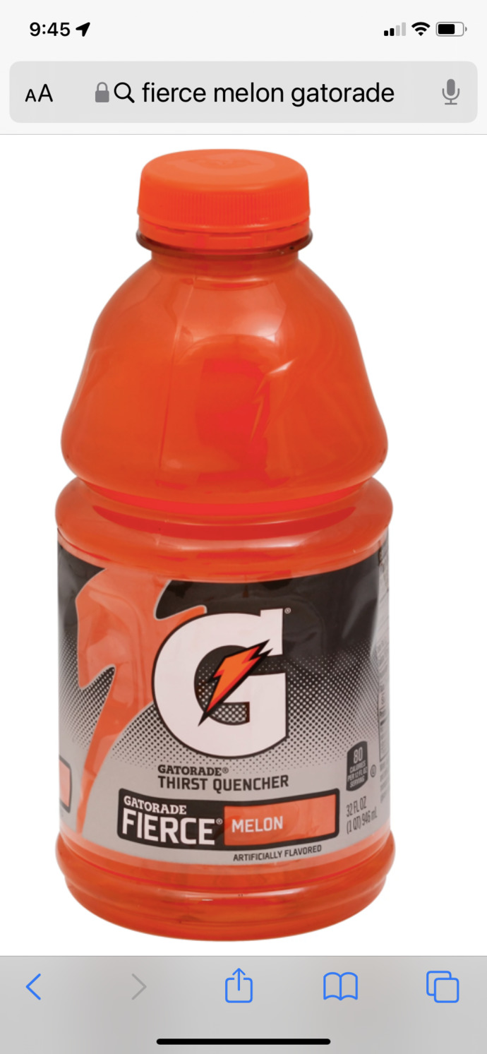 What is your favorite flavor of sports drink?