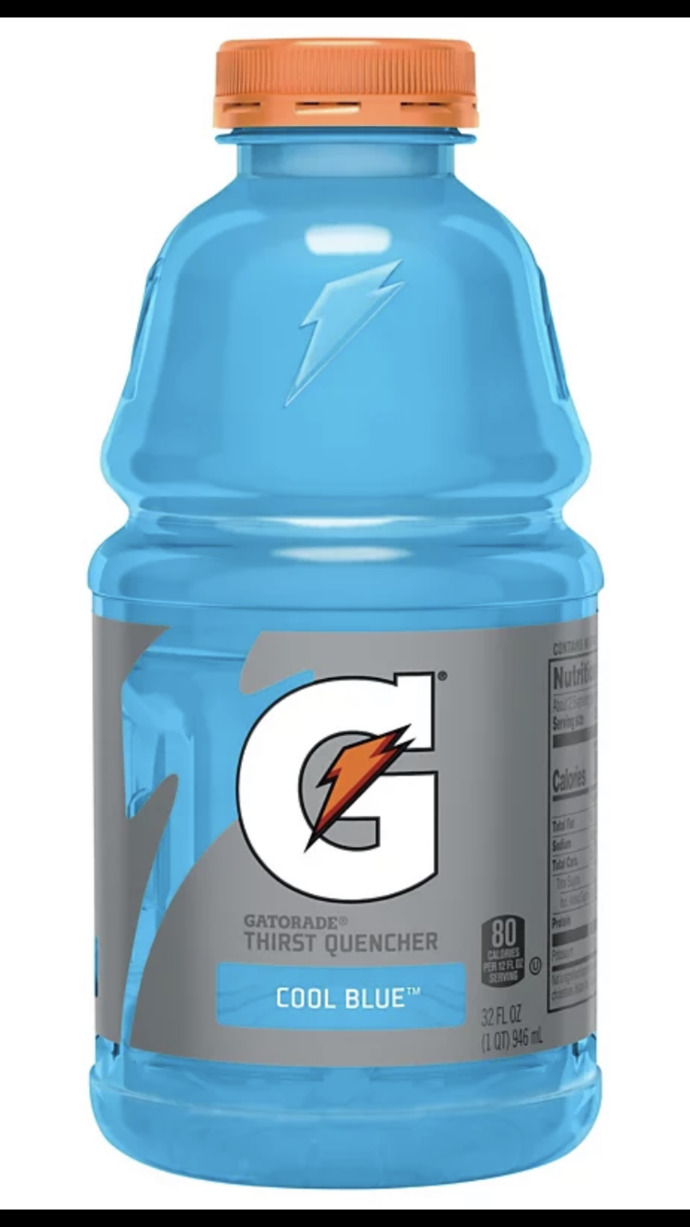 What is your favorite flavor of sports drink?