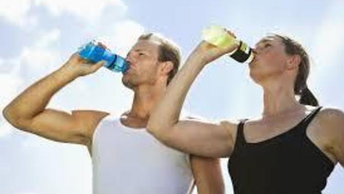 What is your favorite flavor of sports drink?