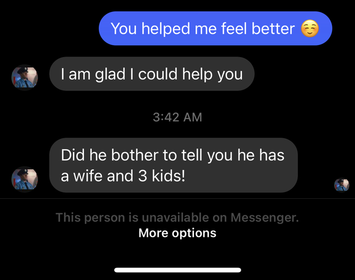 Am I a home wrecker? 😢 I feel so bad what do I do?😭 How do I make things better 🥺?
