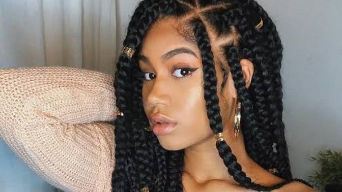Girls, Do you like wearing braids. Which style u prefer?