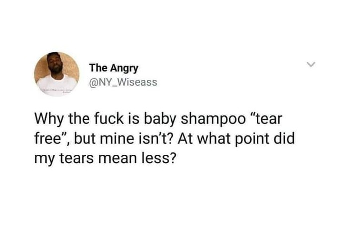 Why is baby shampoo tear free?