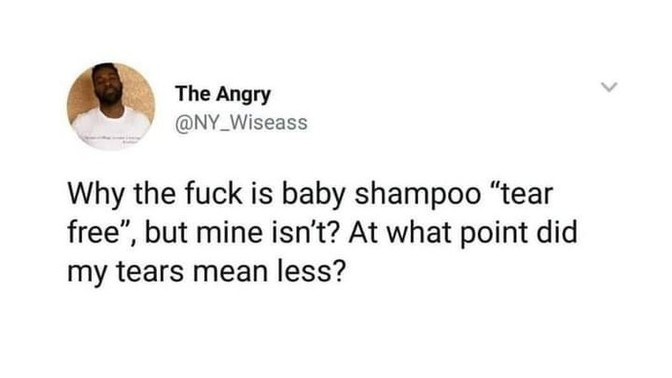Why is baby shampoo tear free?