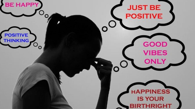 Do you believe in Toxic Positivity?