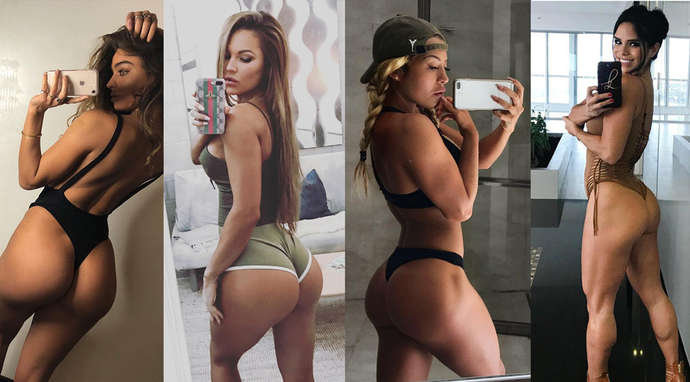 Do you like big, toned muscle booties?