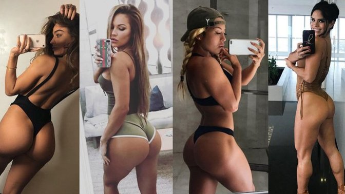 Do you like big, toned muscle booties?
