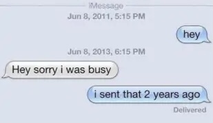 What to do when a guy replies late?