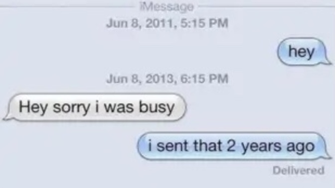 What to do when a guy replies late?