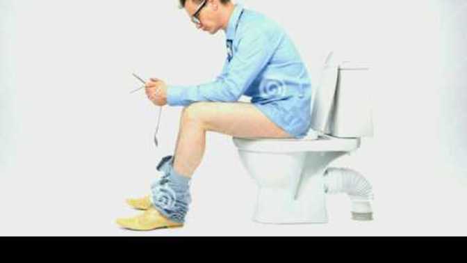Guys, why is it when a girl needs to pee you pee right alongside with her?