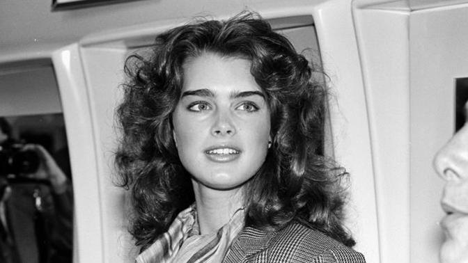 What do you think of big curly hair like young Brooke Shield's?