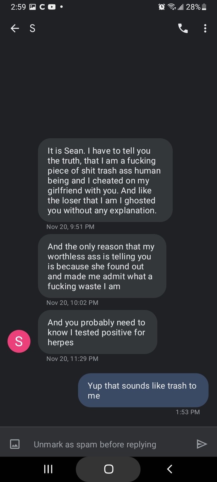 Why would someone do this?