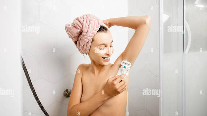 Is It All Right To Shave In The Gym Shower?