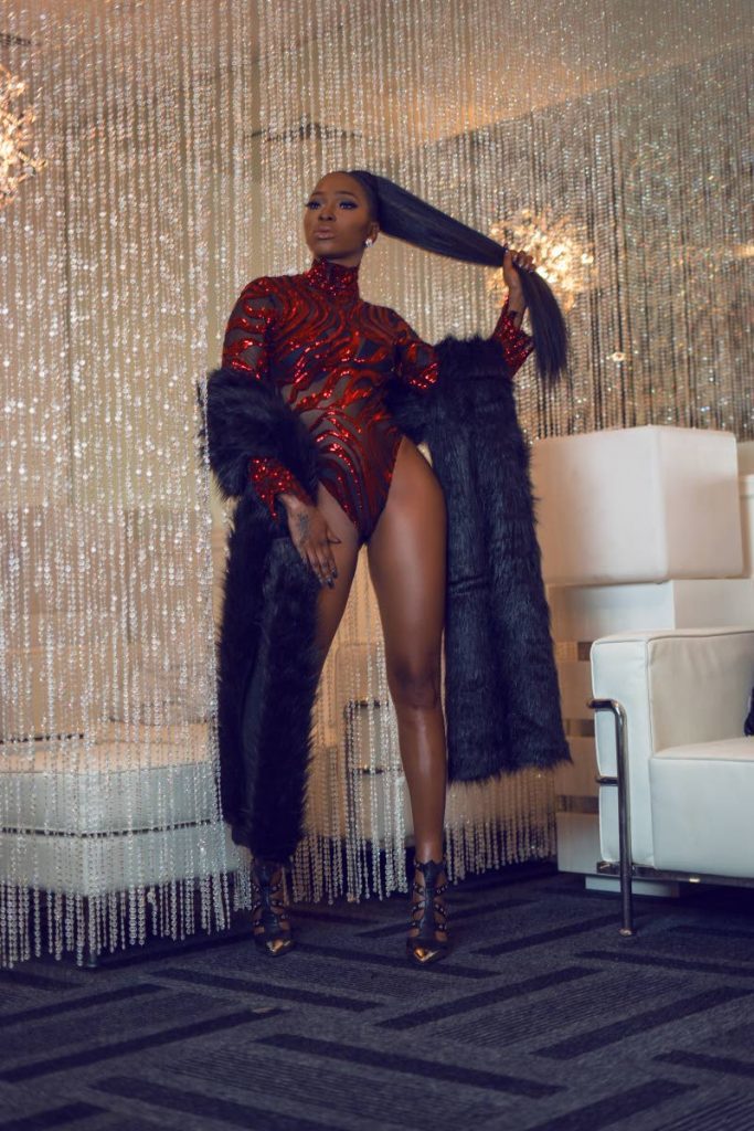 Doesnt look she stunning?