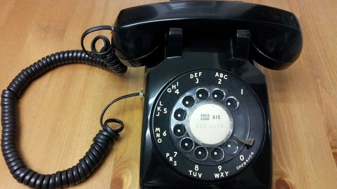 Do you know how to use a Rotary Telephone?