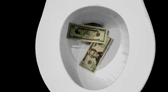 Will spending money we do not have to buy things we do not know cause prices to go up or down? ?