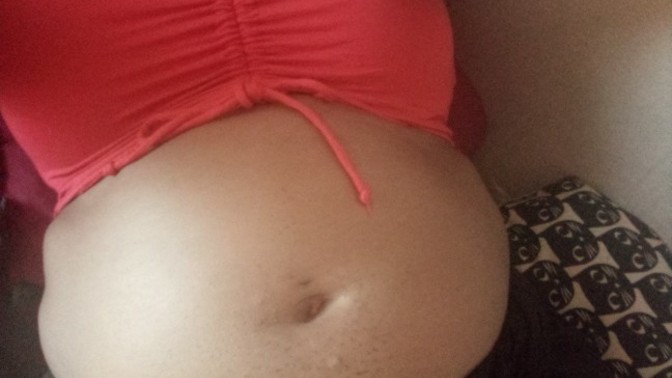 What would a guy if anything find attractive about this stomach? Just curious?