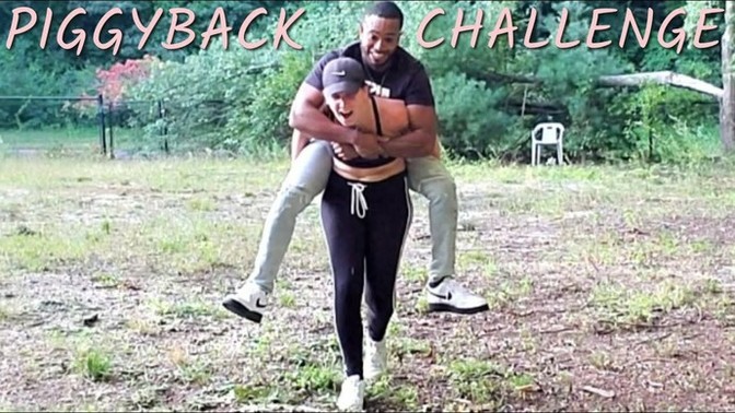 Girls, if you were challenged to do 10 squats while you piggyback someone around 70kg or 80kg. How many squats would you be able to do?