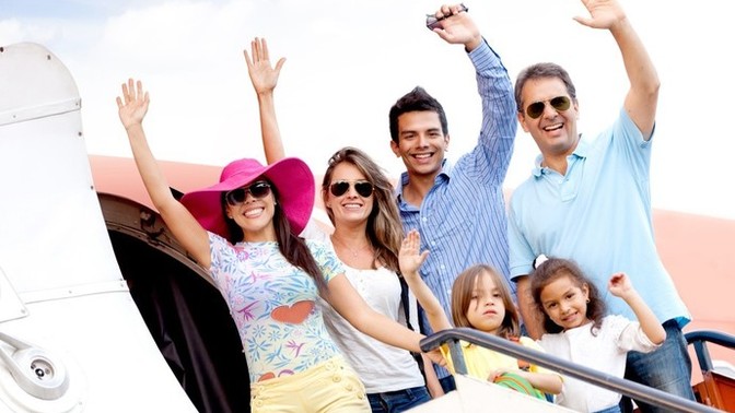 How would you feel if you lived states away from your family (not parents) yet they never fly to visit you but want you to fly to them?