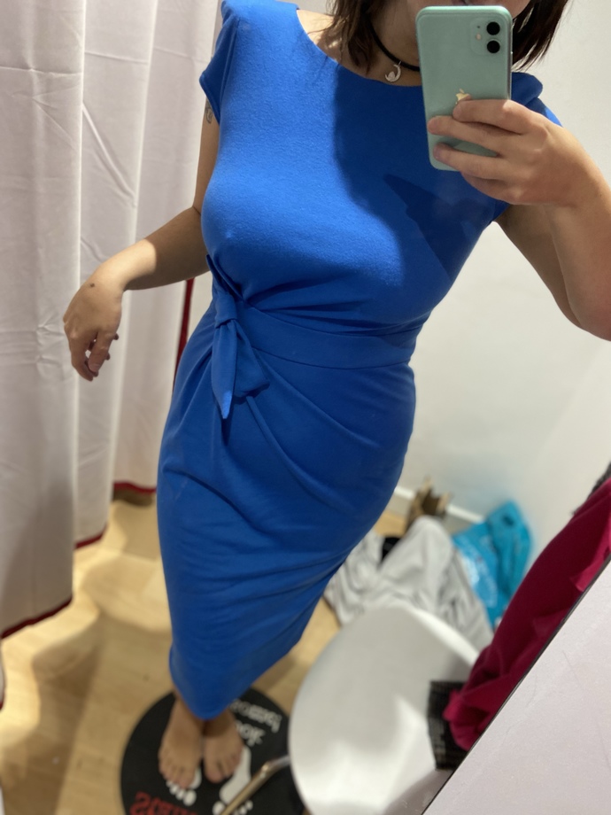 Charity Shop steal! which colour pink or blue?